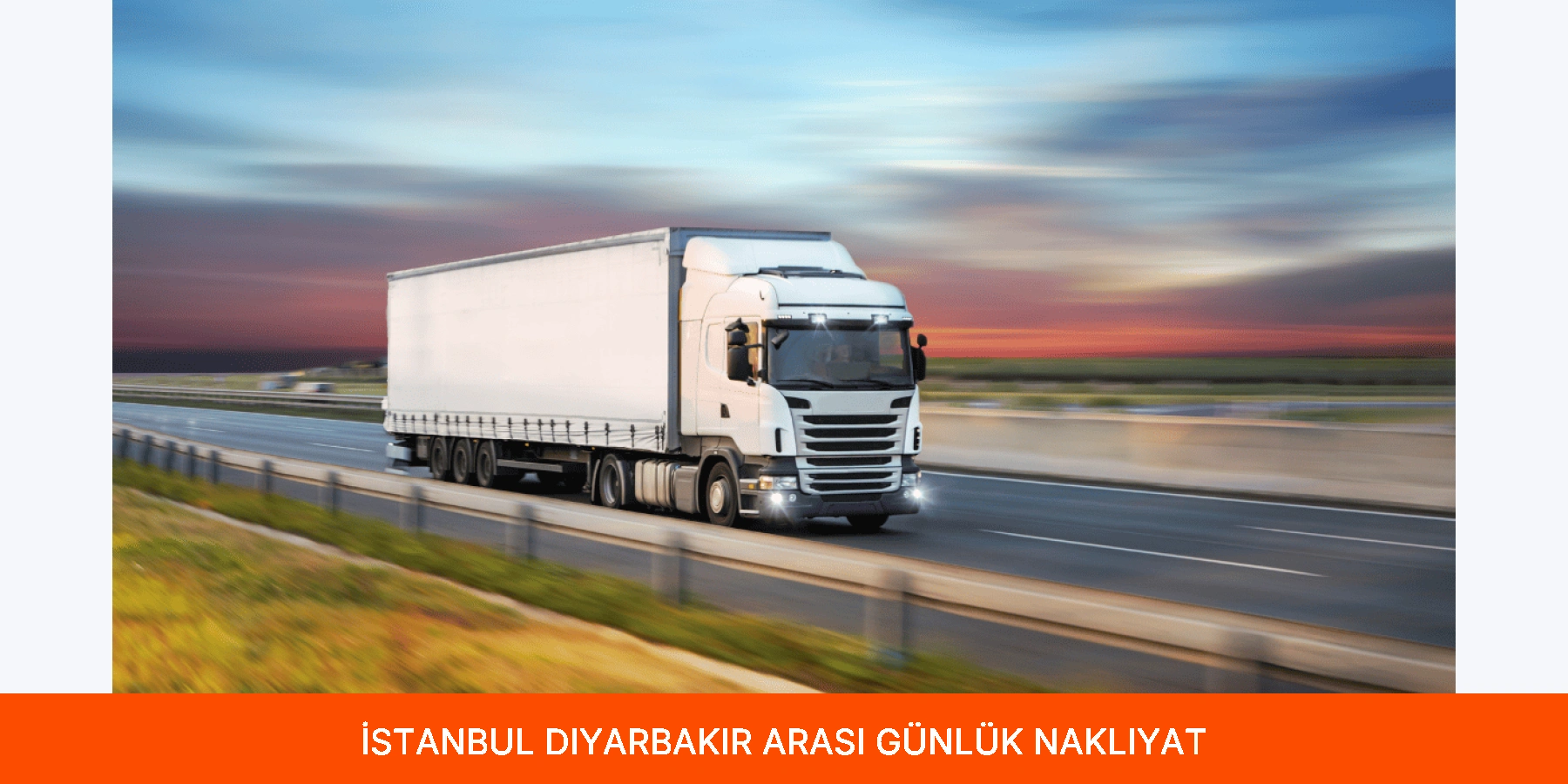 İstanbul Diyarbakır Arası Günlük Nakliyat