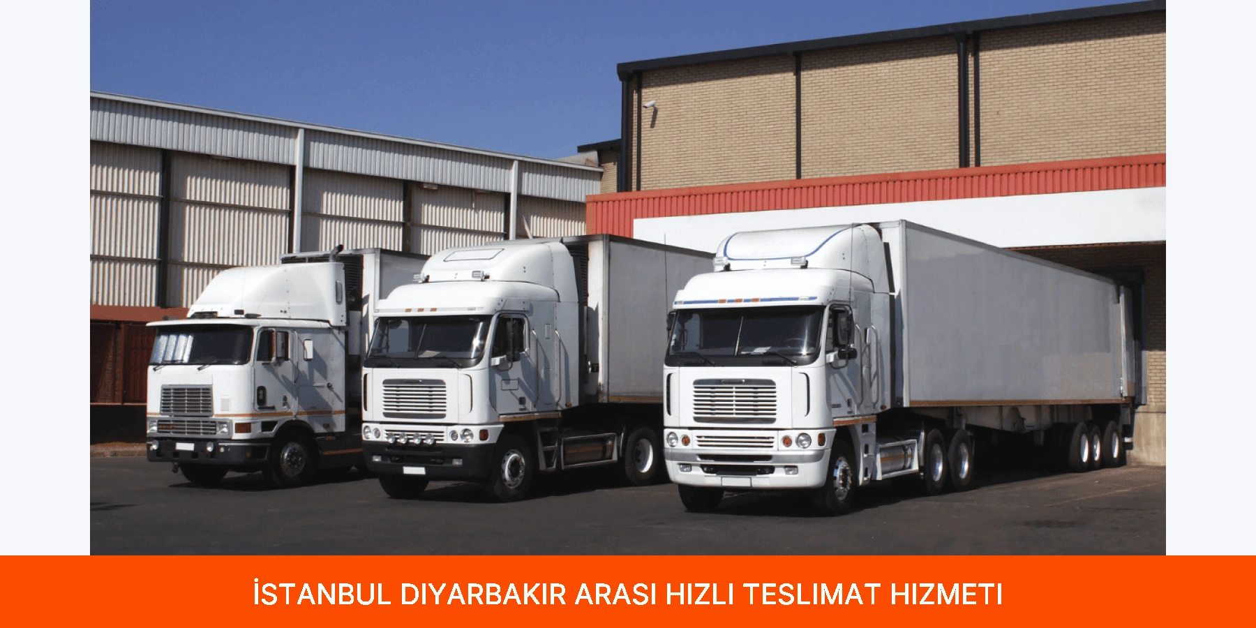İstanbul Diyarbakır Arası Hızlı Teslimat Hizmeti